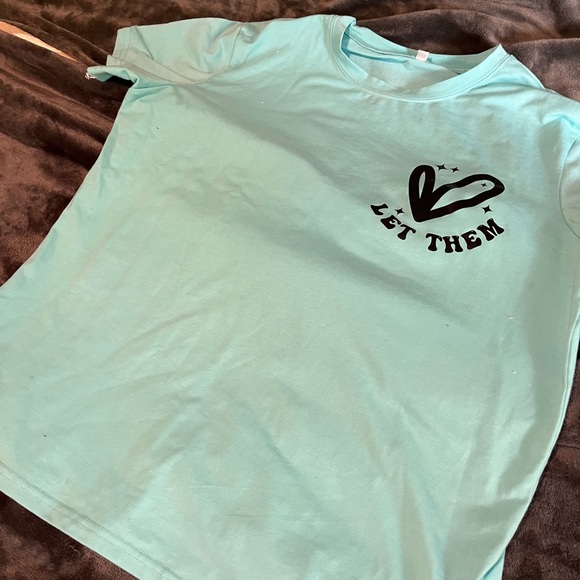 Let them t shirt - Picture 5 of 5